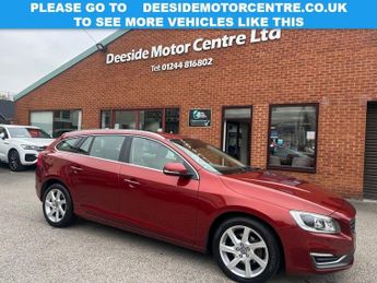 Volvo V60 2.0 D4 SE Lux Estate 5dr Diesel Geartronic Euro 6 (s/s) (181 ps)
