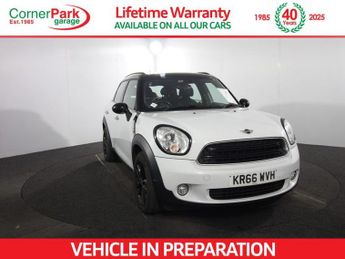 MINI Countryman 1.6 Cooper D SUV 5dr Diesel Manual Euro 5 (s/s) (112 ps)