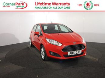 Ford Fiesta 1.25 Zetec Hatchback 5dr Petrol Manual Euro 6 (82 ps)