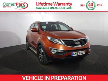 Kia Sportage 2.0 CRDi KX-3 SUV 5dr Diesel Auto AWD Euro 5 (134 bhp)