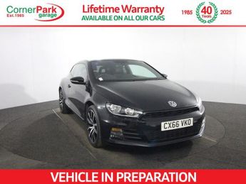 Volkswagen Scirocco 1.4 TSI BlueMotion Tech GT Hatchback 3dr Petrol Manual Euro 6 (s