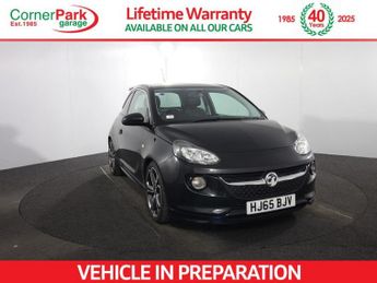 Vauxhall ADAM 1.4i Turbo S Hatchback 3dr Petrol Manual 5Spd Euro 6 (s/s) (150
