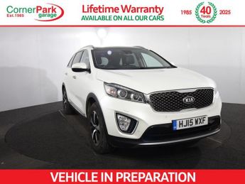 Kia Sorento 2.2 CRDi KX-3 SUV 5dr Diesel Manual AWD Euro 6 (s/s) (197 bhp)