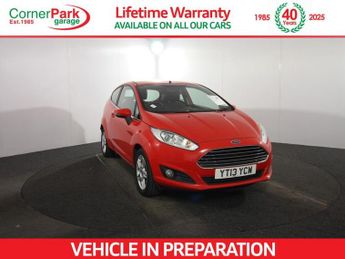 Ford Fiesta 1.25 Zetec Hatchback 3dr Petrol Manual Euro 5 (82 ps)