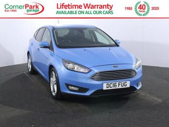Ford Focus 1.5 TDCi Zetec Hatchback 5dr Diesel Manual Euro 6 (s/s) (120 ps)