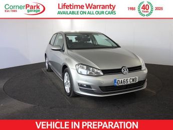 Volkswagen Golf TDi 2.0 TDI BlueMotion Tech Match Hatchback 3dr Diesel Manual Euro 6
