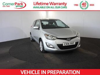 Hyundai I20 1.2 Active Hatchback 3dr Petrol Manual Euro 5 (85 bhp)