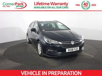 Vauxhall Astra 1.6 CDTi ecoFLEX Design Sports Tourer 5dr Diesel Manual Euro 6 (