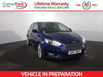 Ford Focus 1.0T EcoBoost Titanium X Hatchback 5dr Petrol Manual Euro 6 (s/s