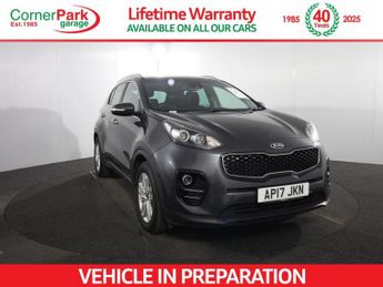 Kia Sportage 1.7 CRDi 2 SUV 5dr Diesel DCT Euro 6 (s/s) (139 bhp)