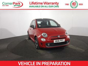 Fiat 500 0.9 TwinAir S Convertible 2dr Petrol Manual Euro 6 (s/s) (85 bhp