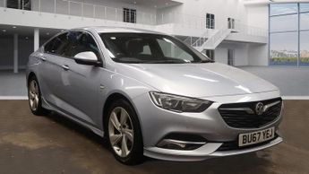 Vauxhall Insignia 1.5i Turbo SRi VX Line Nav Grand Sport 5dr Petrol Manual Euro 6 