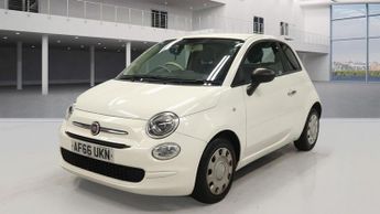 Fiat 500 1.2 Pop Hatchback 3dr Petrol Manual Euro 6 (s/s) (69 bhp)