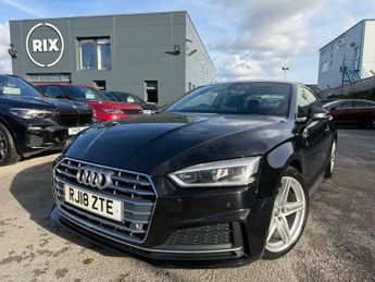 Audi A5 1.4 TFSI S line Coupe 2dr Petrol S Tronic Euro 6-2 OWNER CAR FIN