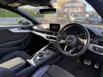 AUDI A5 1.4 TFSI S line Coupe 2dr Petrol S Tronic Euro 6-2 OWNER CAR FIN