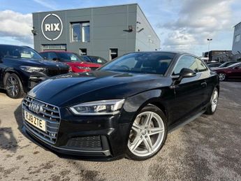 AUDI A5 1.4 TFSI S line Coupe 2dr Petrol S Tronic Euro 6-2 OWNER CAR FIN