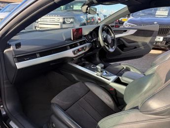 AUDI A5 1.4 TFSI S line Coupe 2dr Petrol S Tronic Euro 6-2 OWNER CAR FIN