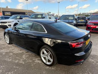 AUDI A5 1.4 TFSI S line Coupe 2dr Petrol S Tronic Euro 6-2 OWNER CAR FIN