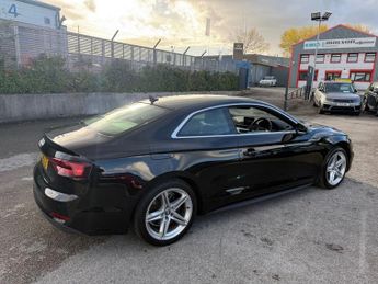 AUDI A5 1.4 TFSI S line Coupe 2dr Petrol S Tronic Euro 6-2 OWNER CAR FIN