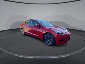 TESLA Model 3 Saloon 4dr Electric Auto RWD (241 bhp)