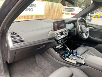 BMW IX3 80kWh M Sport Pro SUV 5dr Electric Auto (286 ps)