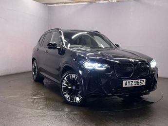 BMW IX3 80kWh M Sport Pro SUV 5dr Electric Auto (286 ps)