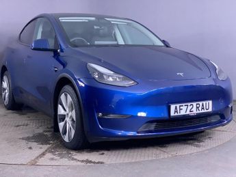 TESLA MODEL Y (Dual Motor) Long Range SUV 5dr Electric Auto 4WDE (384 bhp)