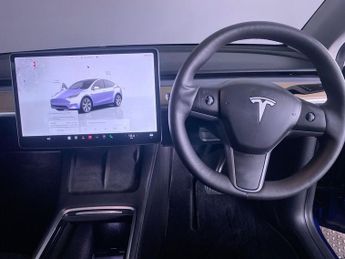 TESLA MODEL Y (Dual Motor) Long Range SUV 5dr Electric Auto 4WDE (384 bhp)
