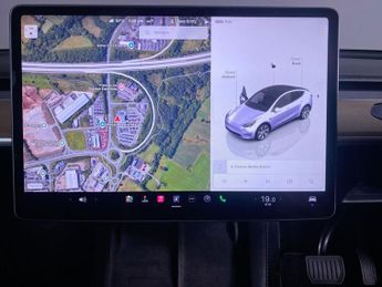 TESLA MODEL Y (Dual Motor) Long Range SUV 5dr Electric Auto 4WDE (384 bhp)