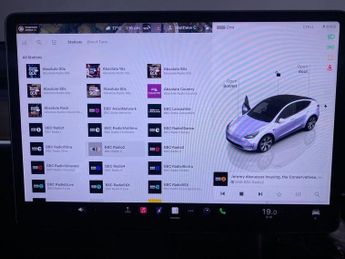TESLA MODEL Y (Dual Motor) Long Range SUV 5dr Electric Auto 4WDE (384 bhp)