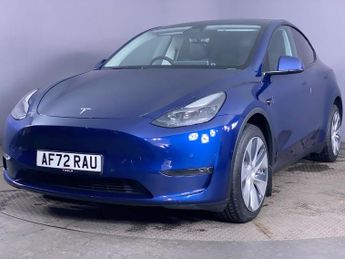 TESLA MODEL Y (Dual Motor) Long Range SUV 5dr Electric Auto 4WDE (384 bhp)