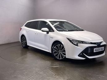 Toyota Corolla 2.0 VVT-h Design Touring Sports 5dr Petrol Hybrid CVT Euro 6 (s/