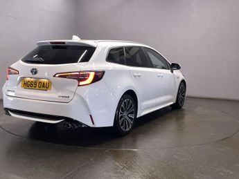 TOYOTA COROLLA 2.0 VVT-h Design Touring Sports 5dr Petrol Hybrid CVT Euro 6 (s/