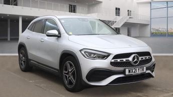 Mercedes GLA 2.0 GLA200d AMG Line (Premium) SUV 5dr Diesel 8G-DCT Euro 6 (s/s