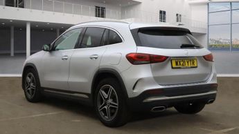 MERCEDES-BENZ GLA 2.0 GLA200d AMG Line (Premium) SUV 5dr Diesel 8G-DCT Euro 6 (s/s