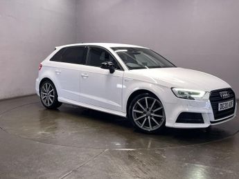 Audi A3 1.0 TFSI 30 Black Edition Sportback 5dr Petrol Manual Euro 6 (s/