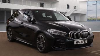 BMW 118 1.5 118i M Sport (LCP) Hatchback 5dr Petrol Manual Euro 6 (s/s)