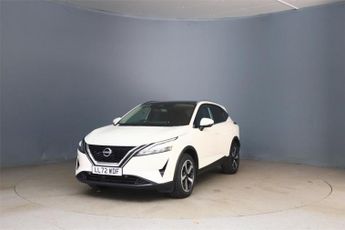 Nissan Qashqai 1.3 DIG-T MHEV N-Connecta SUV 5dr Petrol Hybrid Manual Euro 6 (s