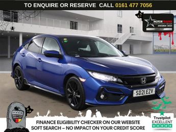 HONDA CIVIC 1.5 VTEC Turbo Sport Hatchback 5dr Petrol CVT Euro 6 (s/s) (182 