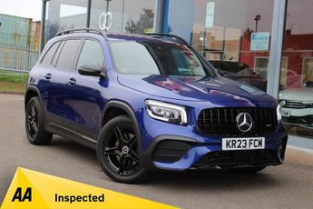 Mercedes GLB 1.3 GLB200 AMG Line (Premium 2) SUV 5dr Petrol 7G-DCT Euro 6 (s/