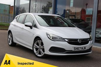 Vauxhall Astra 1.4i Turbo SRi VX Line Nav Hatchback 5dr Petrol Manual Euro 6 (1
