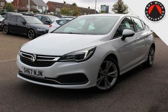 VAUXHALL ASTRA 1.4i Turbo SRi VX Line Nav Hatchback 5dr Petrol Manual Euro 6 (1
