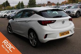 VAUXHALL ASTRA 1.4i Turbo SRi VX Line Nav Hatchback 5dr Petrol Manual Euro 6 (1