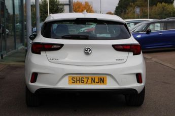 VAUXHALL ASTRA 1.4i Turbo SRi VX Line Nav Hatchback 5dr Petrol Manual Euro 6 (1