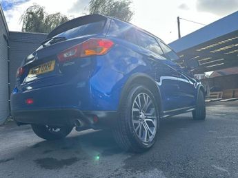 MITSUBISHI ASX 1.6D 4 SUV 5dr Diesel Manual 4WD Euro 6 (s/s) (112 ps)