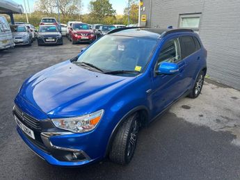 MITSUBISHI ASX 1.6D 4 SUV 5dr Diesel Manual 4WD Euro 6 (s/s) (112 ps)