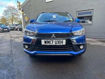 MITSUBISHI ASX 1.6D 4 SUV 5dr Diesel Manual 4WD Euro 6 (s/s) (112 ps)