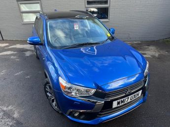 MITSUBISHI ASX 1.6D 4 SUV 5dr Diesel Manual 4WD Euro 6 (s/s) (112 ps)