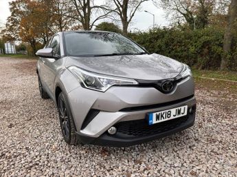 Toyota C-HR 1.2 VVT-i Excel SUV 5dr Petrol CVT AWD Euro 6 (s/s) (115 ps)