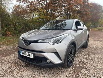 TOYOTA C-HR 1.2 VVT-i Excel SUV 5dr Petrol CVT AWD Euro 6 (s/s) (115 ps)
